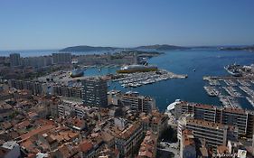 Appartement Cosy Jacuzzy Luxe Gare de Toulon